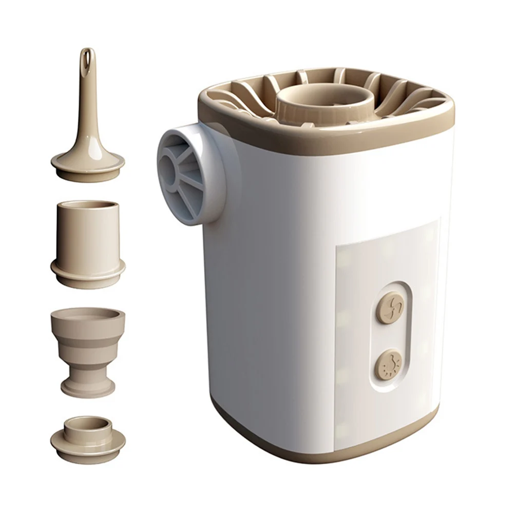 Mini Air Pump GIGA Pump 2.0 For Mattress Mat Camping Outdoor Portable Electric Inflator Swimming Ring Vacuum Pump With 5 Nozzles
Mini Air Pump GIGA Pump 2.0 For Mattress Mat Camping Outdoor Portable Electric Inflator Swimming Ring Vacuum Pump With 5 Nozzles