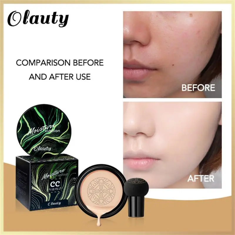 Air Cushion CC Cream Mushroom Head Puff Liquid Foundation Concealer Full Cover Natural Skin Tone Isolation Lasting Makeup Cream
Air Cushion CC Cream Mushroom Head Puff Liquid Foundation Concealer Full Cover Natural Skin Tone Isolation Lasting Makeup Cream