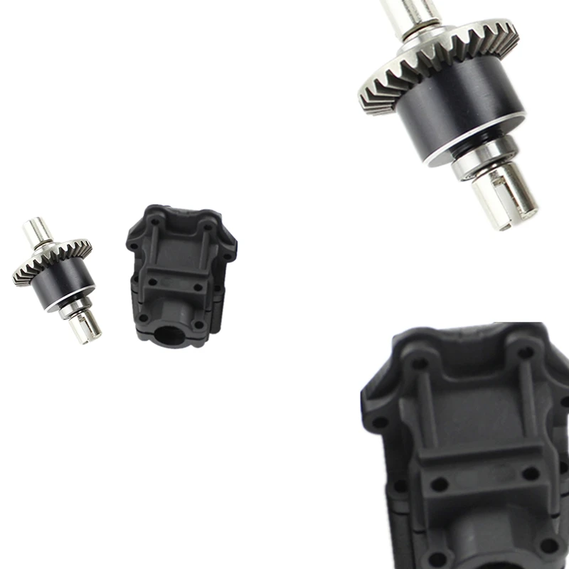 Full Metal Differential & Plastic Gear Box Wave Box For Wltoys 144001 124019 124018 RC Car Spare Parts Accessories
Full Metal Differential & Plastic Gear Box Wave Box For Wltoys 144001 124019 124018 RC Car Spare Parts Accessories