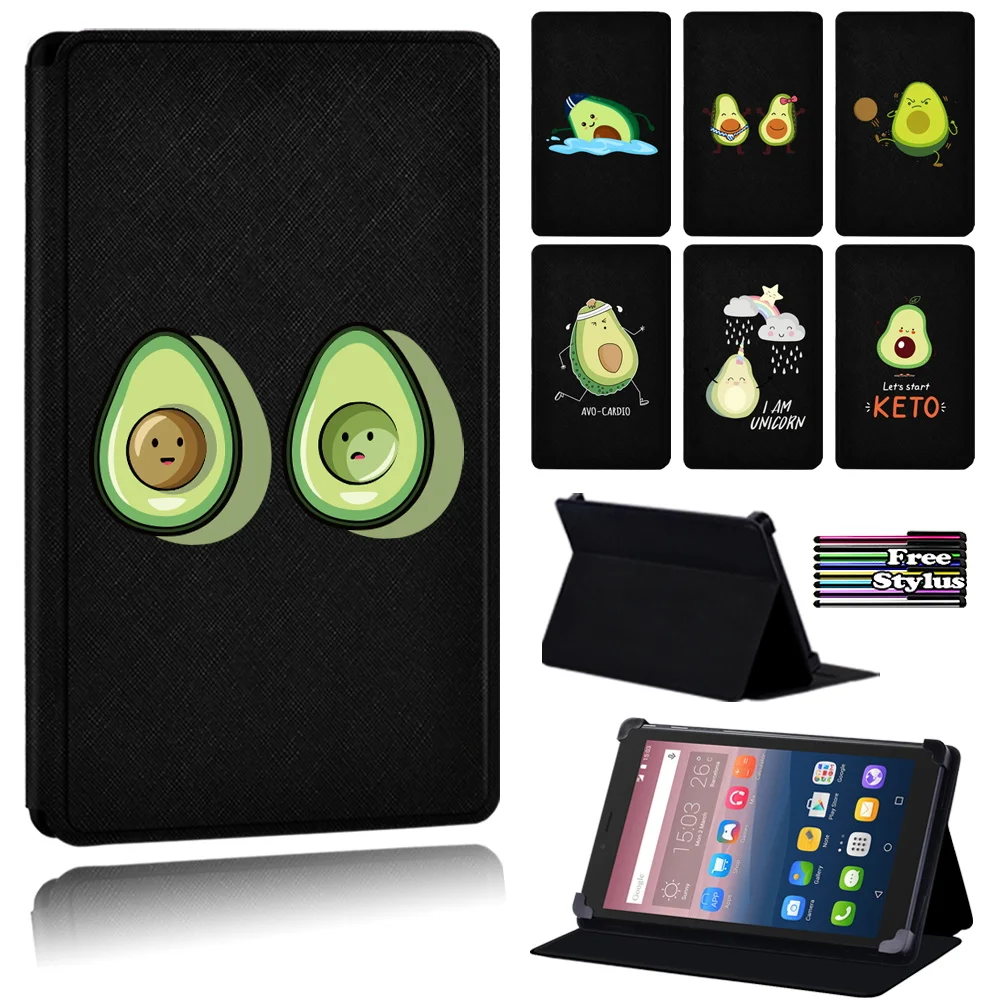 Foldable Tablet Case for Alcatel OneTouch PIXI 3 10"/PIXI 3 7.0"/PIXI 3 8.0"/Alcatel OneTouch PIXI 4 7" Cartoon Avocado Pattern
Foldable Tablet Case for Alcatel OneTouch PIXI 3 10"/PIXI 3 7.0"/PIXI 3 8.0"/Alcatel OneTouch PIXI 4 7" Cartoon Avocado Pattern