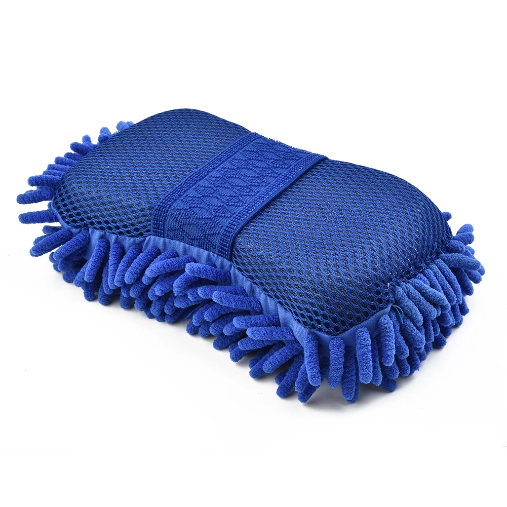 New Practical Durable High Quality Sponge Brush Pad Car Wash Chenille Cleaning Tool Microfiber Supplies Washing
New Practical Durable High Quality Sponge Brush Pad Car Wash Chenille Cleaning Tool Microfiber Supplies Washing