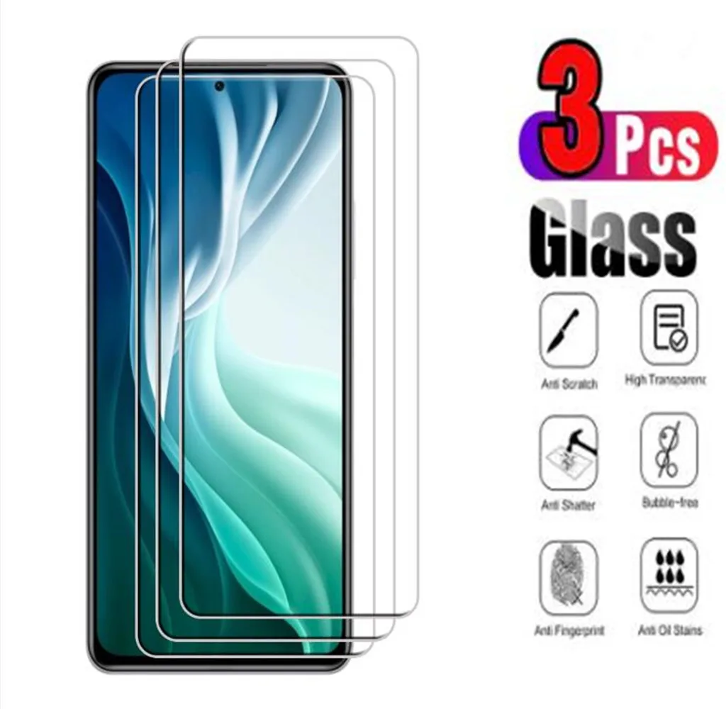 Защитное стекло для Xiaomi Mi 11 10 Lite 10i 11i 9T 10T Pro, пленка для экрана Mi 8 9 SE A3 Poco M3 F3 X3 NFC, закаленное стекло, 3 шт.
Защитное стекло для Xiaomi Mi 11 10 Lite 10i 11i 9T 10T Pro, пленка для экрана Mi 8 9 SE A3 Poco M3 F3 X3 NFC, закаленное стекло, 3 шт.