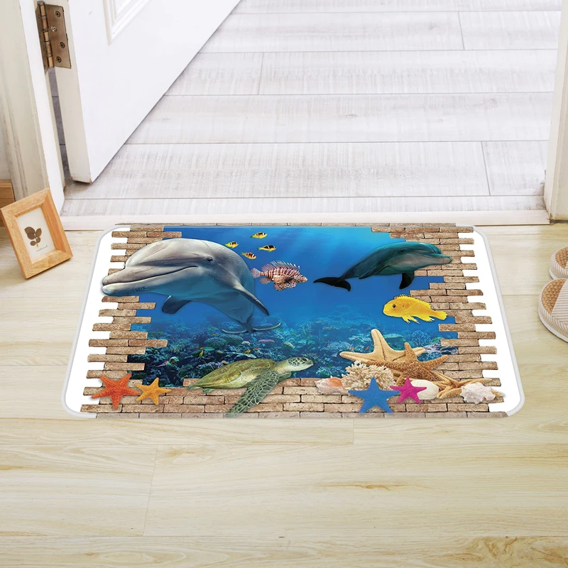 Floor Mats for Home Underwater World Foot Mat Carpet in the Living Room Prayer Rug Entrance Doormat Balcony Kitchen Decoration
Floor Mats for Home Underwater World Foot Mat Carpet in the Living Room Prayer Rug Entrance Doormat Balcony Kitchen Decoration