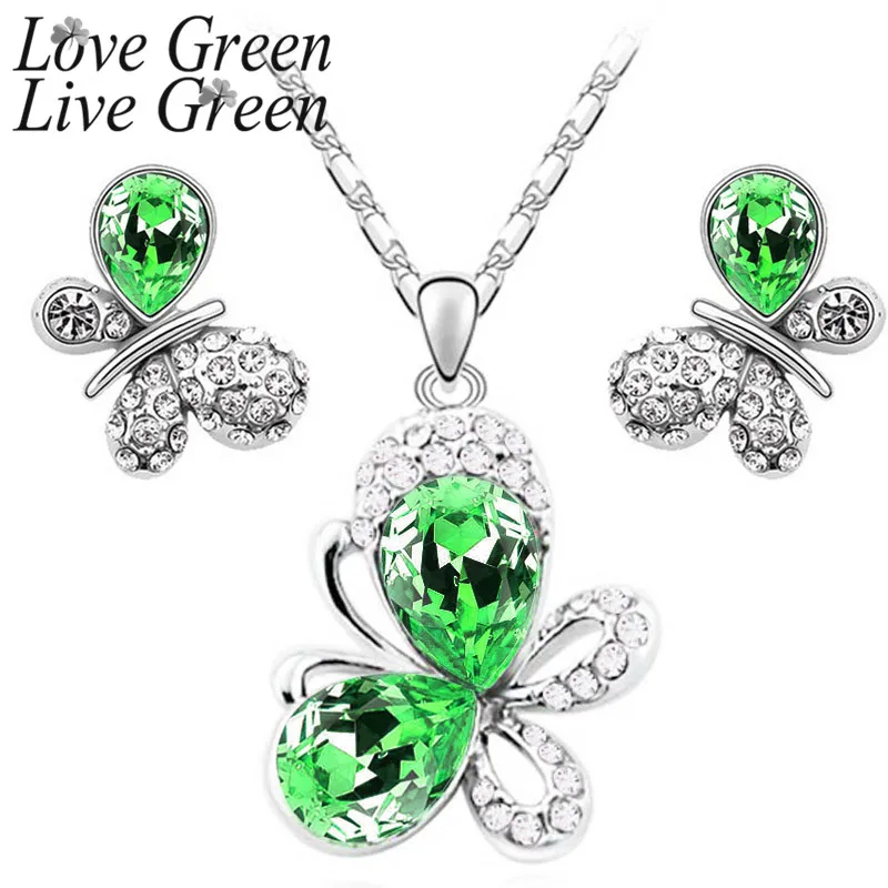 Crystal Butterfly Necklace Earring Jewelry Sets Weed Accessories Woman Rhinestones Necklac Parti Earring Fashion Hot Sale
Crystal Butterfly Necklace Earring Jewelry Sets Weed Accessories Woman Rhinestones Necklac Parti Earring Fashion Hot Sale