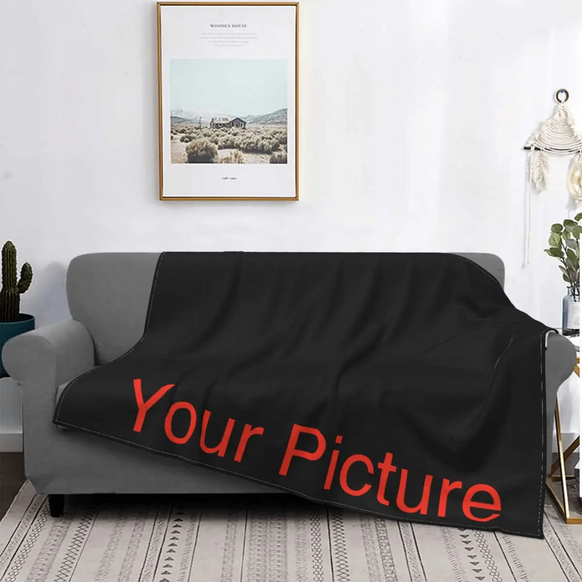 Your Picture Knitted Blanket Customized DIY Print on Demand Dropshipping Plush Throw Blanket Airplane Travel Soft Warm Bedspread
Your Picture Knitted Blanket Customized DIY Print on Demand Dropshipping Plush Throw Blanket Airplane Travel Soft Warm Bedspread