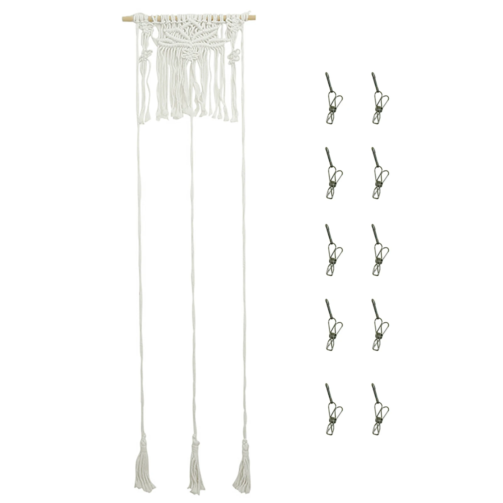 Wall Tapestry Hand Woven Durable Birthday Gifts Entrance Hat Rack Home Decor DIY Photo Frame For Display Hotel Bar Organzier 
Wall Tapestry Hand Woven Durable Birthday Gifts Entrance Hat Rack Home Decor DIY Photo Frame For Display Hotel Bar Organzier