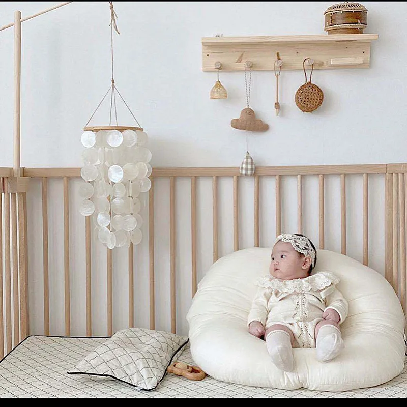 Nordic Cotton Fabric Thick round Baby Cushion Crawling Mat Children's Room Decorative Mat
Nordic Cotton Fabric Thick round Baby Cushion Crawling Mat Children's Room Decorative Mat