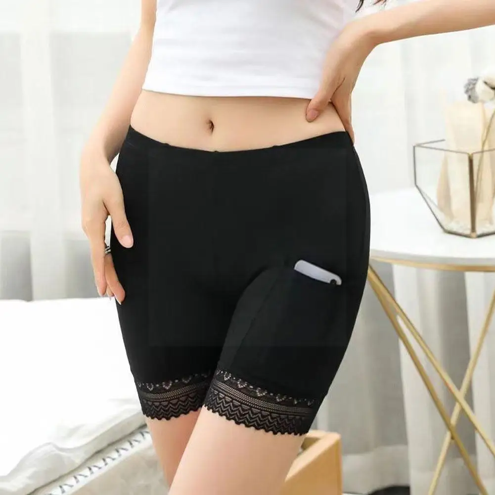 Safety Short Pants Women Soft Cotton Seamless Panties Modal Silk Summer Shorts Skirt Breathable Underwear Ice Tight Under S R4d8
Safety Short Pants Women Soft Cotton Seamless Panties Modal Silk Summer Shorts Skirt Breathable Underwear Ice Tight Under S R4d8