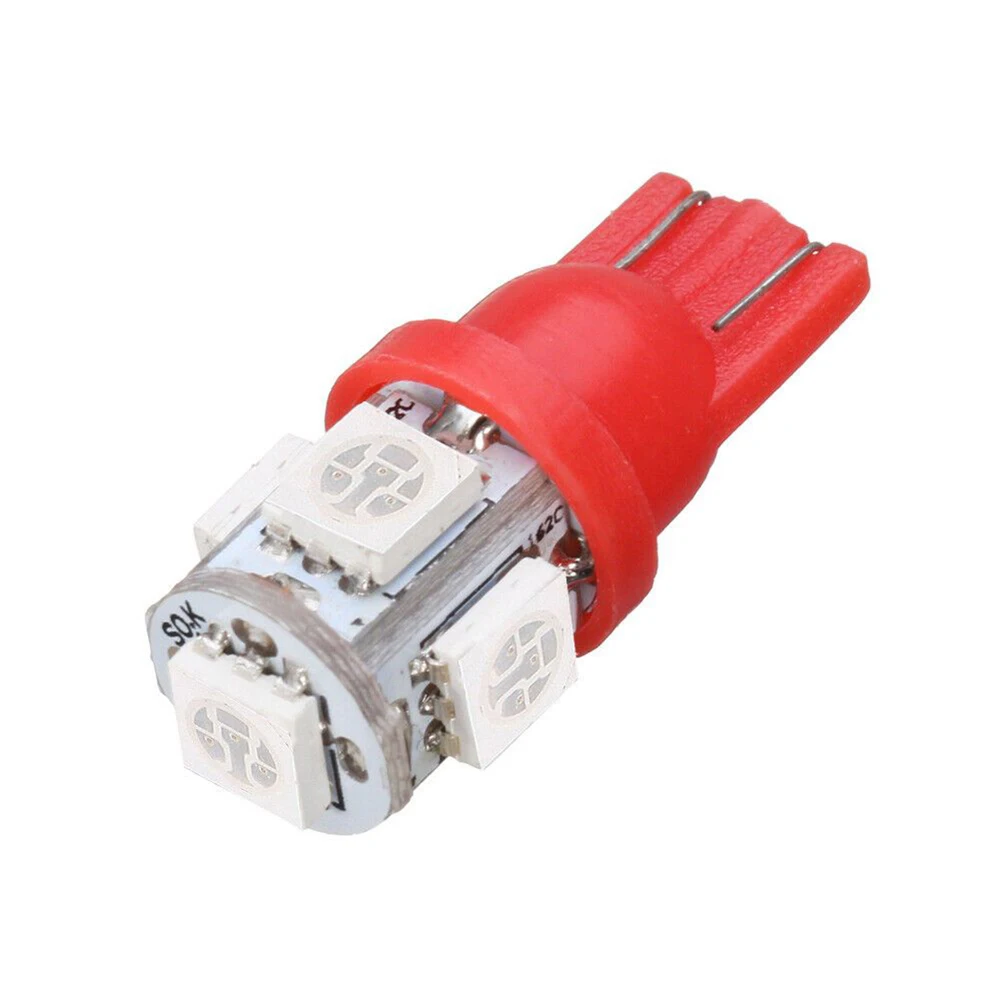 High Quality Instrument Light LED Bulb 10pcs 12V DC 5050 SMD Interior Lamp Plastic & LED W5W (194 168) 147 152
High Quality Instrument Light LED Bulb 10pcs 12V DC 5050 SMD Interior Lamp Plastic & LED W5W (194 168) 147 152