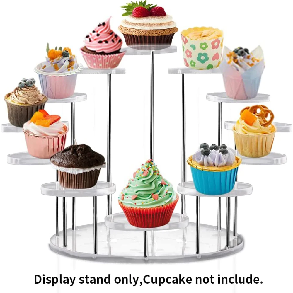 Multi-Layer Acrylic Acrylic Display Stand Cake Dessert Rack Round Table Holder Stand Rack Case Wedding Birthday Party Decoration
Multi-Layer Acrylic Acrylic Display Stand Cake Dessert Rack Round Table Holder Stand Rack Case Wedding Birthday Party Decoration