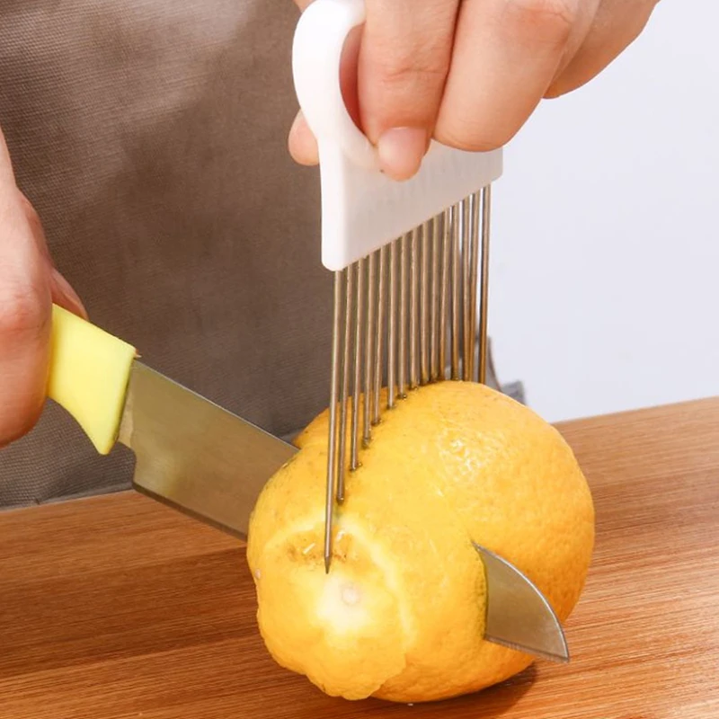Stainless Steel Meat Looser Needle Kitchen Gadget Meat Looser Onion Insert Multi-Purpose Vegetable Slicer Onion Needle
Stainless Steel Meat Looser Needle Kitchen Gadget Meat Looser Onion Insert Multi-Purpose Vegetable Slicer Onion Needle