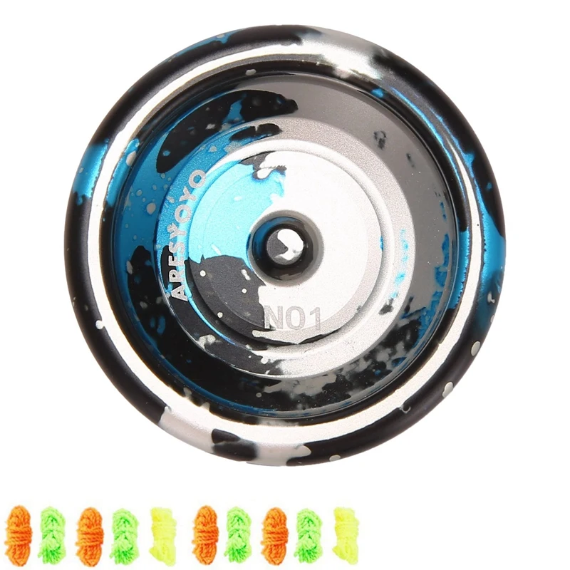 Aresyoyo NO1 Yoyo Butterfly Aluminum Alloy Magic Yoyo Professional With 10 Ball Bearing High Speed Yo Yo Classic Toys
Aresyoyo NO1 Yoyo Butterfly Aluminum Alloy Magic Yoyo Professional With 10 Ball Bearing High Speed Yo Yo Classic Toys
