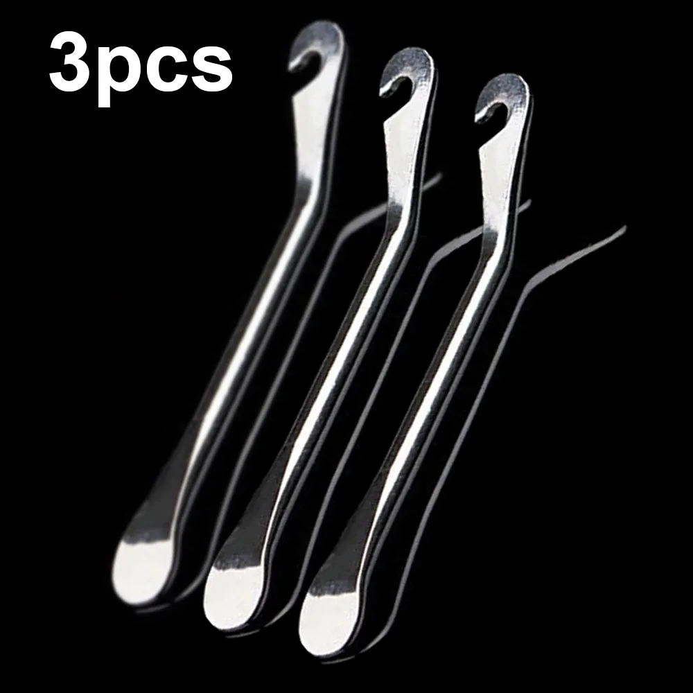 3pcs 11.5cm Bike Tyre Levers Metal Steel Pry Bar Stick Tire Opener Outdoor Biking Cycling Bicycle Repair Tool Kit
3pcs 11.5cm Bike Tyre Levers Metal Steel Pry Bar Stick Tire Opener Outdoor Biking Cycling Bicycle Repair Tool Kit