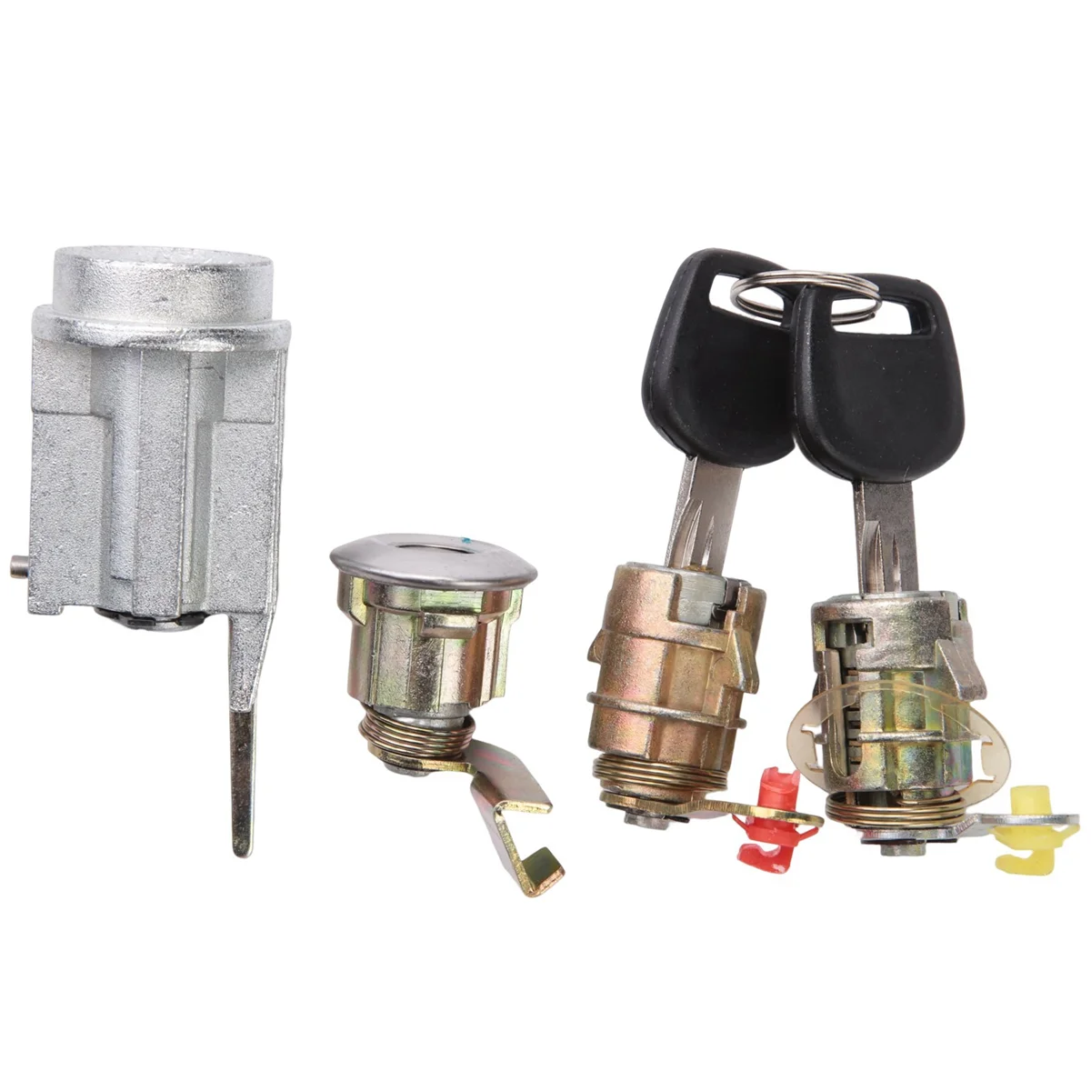 New Ignition Barrel & Door Locks & Gas Lock W/2 Keys for Pickup RN85 LN106 1988-1997
New Ignition Barrel & Door Locks & Gas Lock W/2 Keys for Pickup RN85 LN106 1988-1997