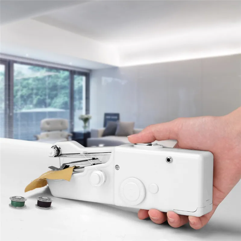 Portable Mini Sewing Machine Small Manual Sewing Machine Diy Tools Multifunctional Home Sewing Quick Repair Needle Thread Tools
Portable Mini Sewing Machine Small Manual Sewing Machine Diy Tools Multifunctional Home Sewing Quick Repair Needle Thread Tools