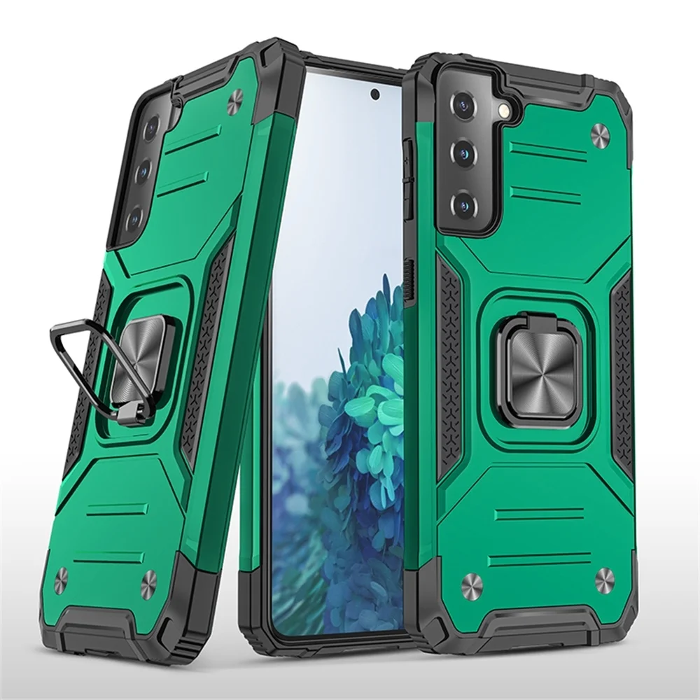 Bumper Case 360 Protect Magnet Ring Holder Back Panel Coque for Samsung Galaxy S22 Plus Case Shockproof Cover
Bumper Case 360 Protect Magnet Ring Holder Back Panel Coque for Samsung Galaxy S22 Plus Case Shockproof Cover