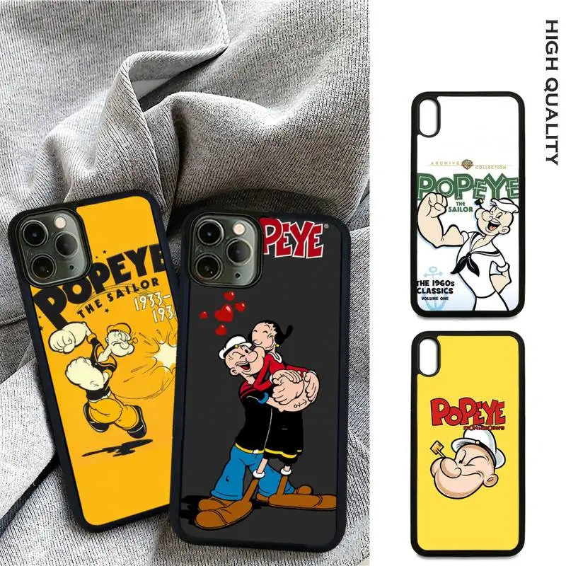 Popeye The Sailor Man Phone Case For IPhone 13 12 Mini 11 Pro Max Xs Xr X 7 8 6 6s Plus Se 2020 High Quality PC Cover
Popeye The Sailor Man Phone Case For IPhone 13 12 Mini 11 Pro Max Xs Xr X 7 8 6 6s Plus Se 2020 High Quality PC Cover