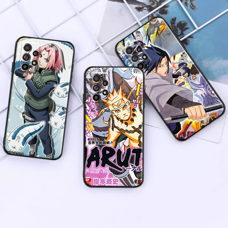 Bandai NARUTO Cartoon Sasuke For Samsung S8 S9 Plus S10 S10E S20 S21 FE Lite Ultra Plus Phone Case Silicone Cover Black Soft
Bandai NARUTO Cartoon Sasuke For Samsung S8 S9 Plus S10 S10E S20 S21 FE Lite Ultra Plus Phone Case Silicone Cover Black Soft