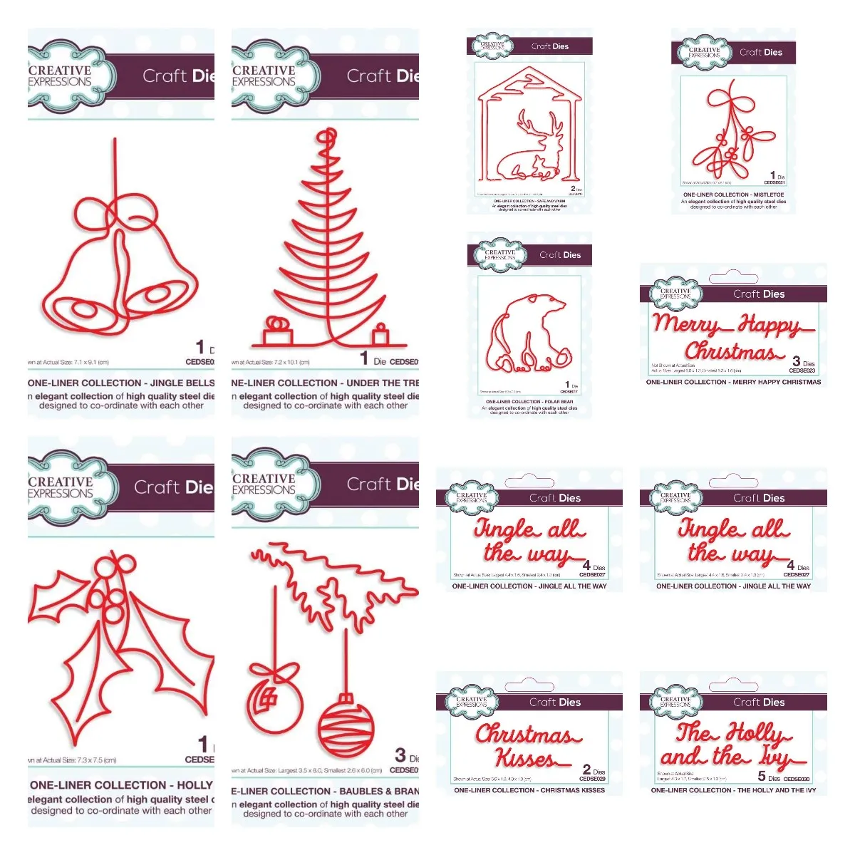 Metal Cutting Dies For Scrapbooking Paper Craft Handmade Card Album Punch Art Cutter 2022 New Hot Mistletoe Jingle Bells
Metal Cutting Dies For Scrapbooking Paper Craft Handmade Card Album Punch Art Cutter 2022 New Hot Mistletoe Jingle Bells