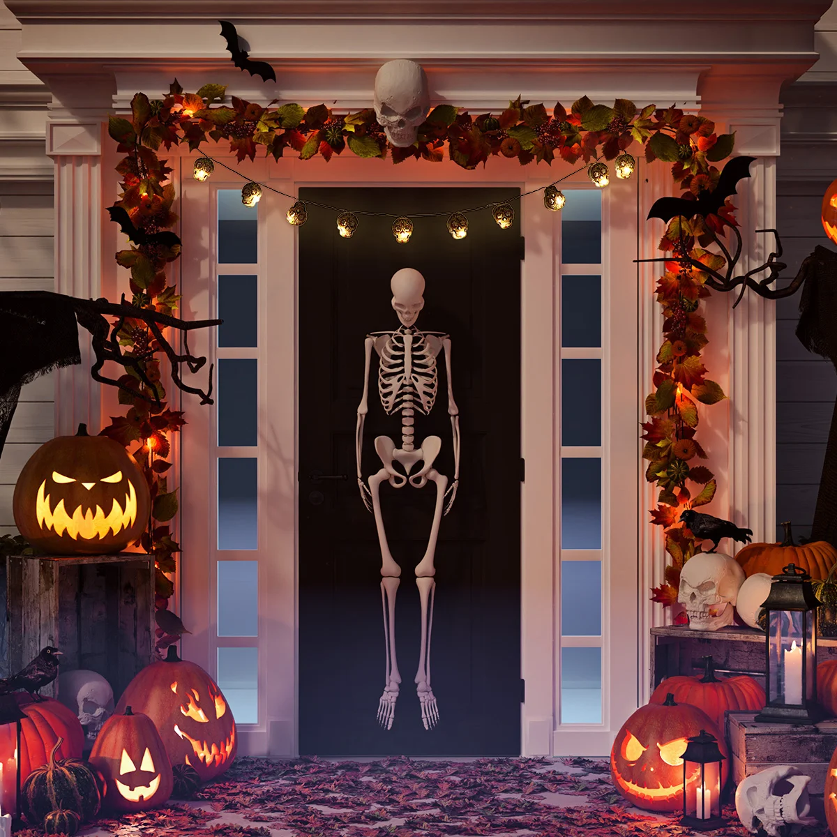 1Pc Lights Indoor Haunted House Lights Party Favor String Lights String Lights Lights
1Pc Lights Indoor Haunted House Lights Party Favor String Lights String Lights Lights