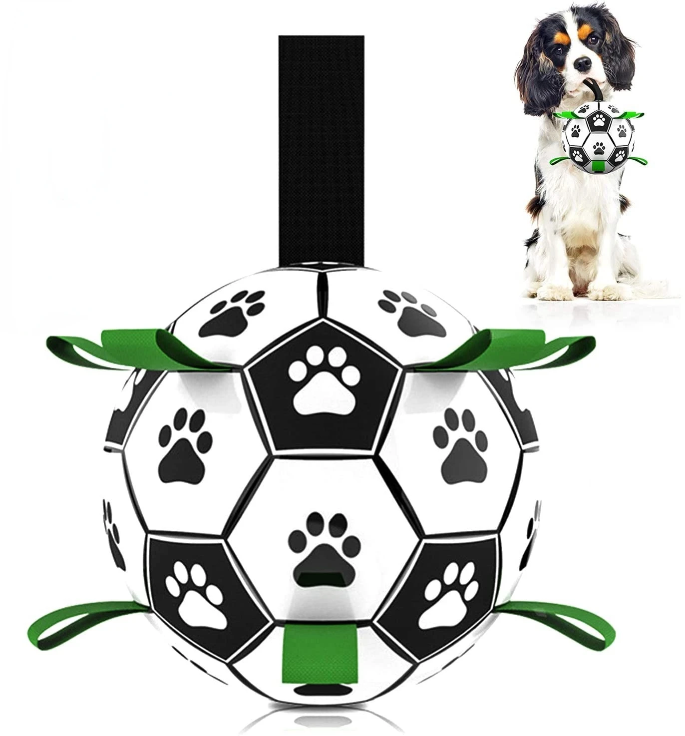 Dog Toys, Interactive Dog Football Toys with Grab Tabs, Durable Dog Balls for Small Medium Breed Dog Water Toy Indoor & Outdoor
Dog Toys, Interactive Dog Football Toys with Grab Tabs, Durable Dog Balls for Small Medium Breed Dog Water Toy Indoor & Outdoor