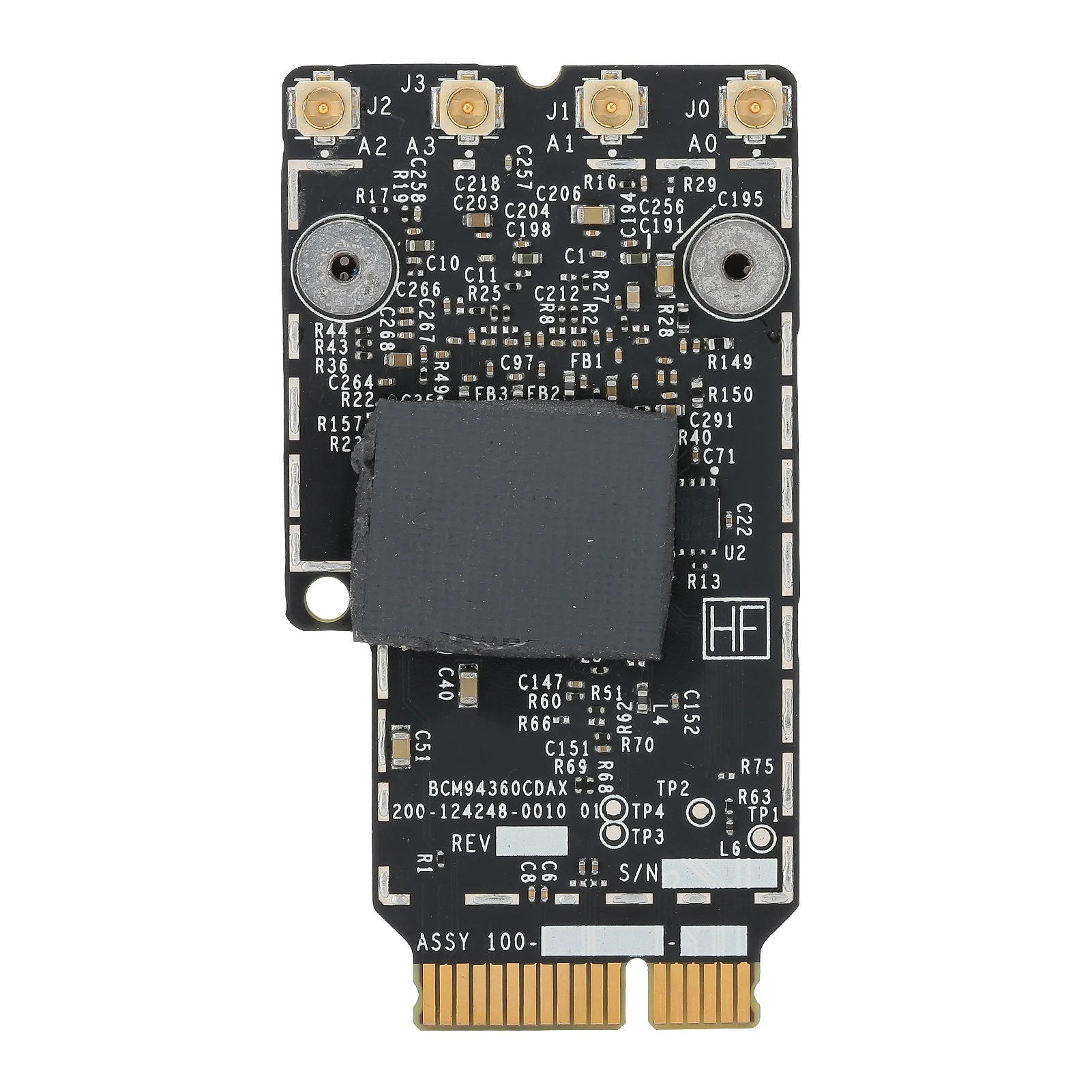 Аксессуары для беспроводной сетевой карты BCM94360CD 802.11ac для Broadcom Для iMac 27 дюймов
Аксессуары для беспроводной сетевой карты BCM94360CD 802.11ac для Broadcom Для iMac 27 дюймов