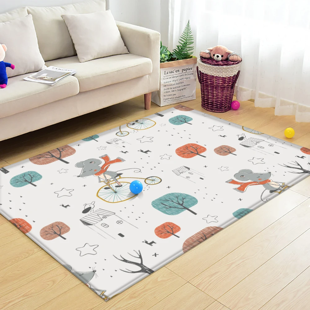 Non Slip Rectangle Flannel Carpet Bedroom Lovely Children Carpet Mouse Patter Carpet Room Decor Baby Play Mat kid Rug Alfombra
Non Slip Rectangle Flannel Carpet Bedroom Lovely Children Carpet Mouse Patter Carpet Room Decor Baby Play Mat kid Rug Alfombra