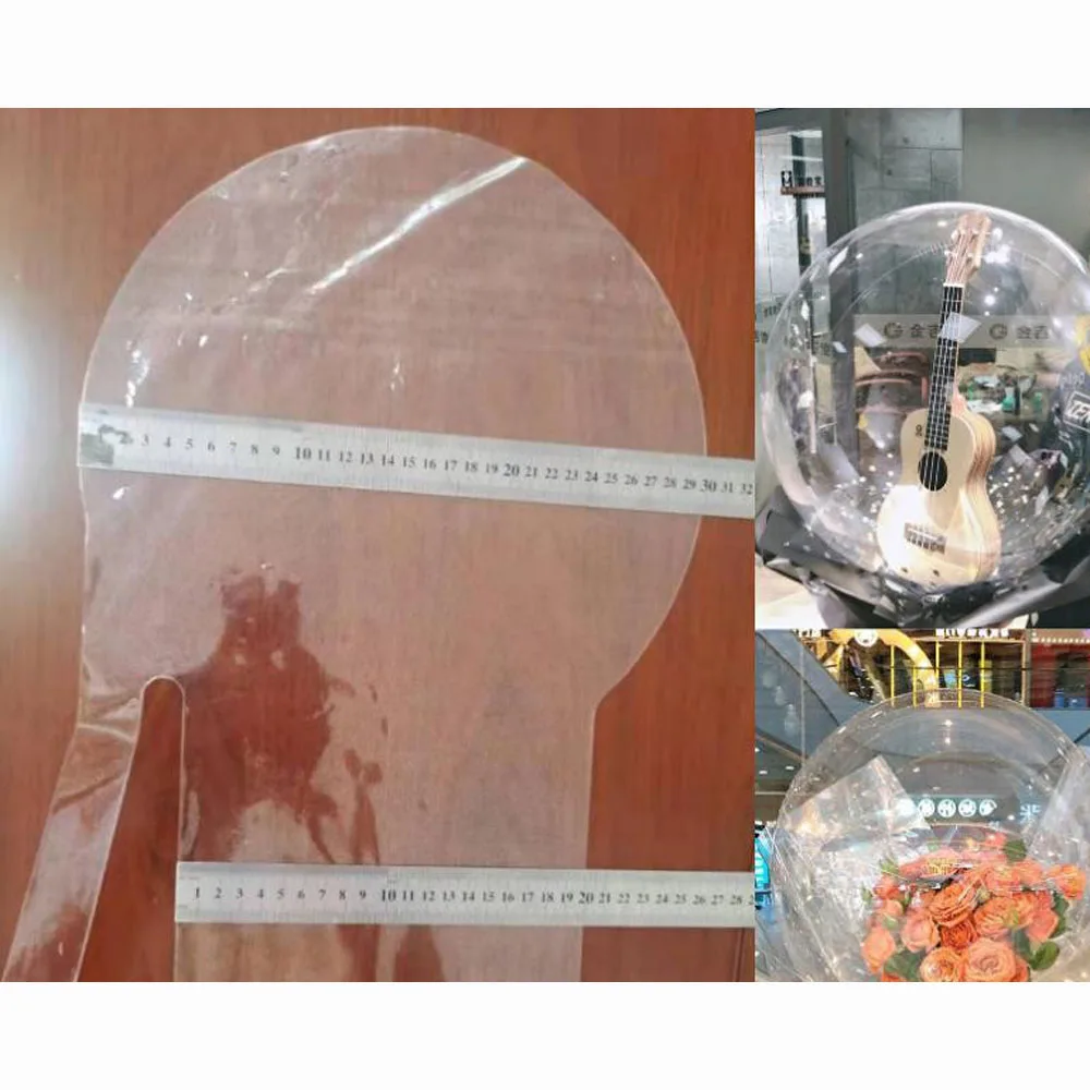 Transparent Bubble bag Party wide neck Balloon Bag Globos Gift Inflatable Snacks bouquet Wedding Transparent Bobo Balloon
Transparent Bubble bag Party wide neck Balloon Bag Globos Gift Inflatable Snacks bouquet Wedding Transparent Bobo Balloon