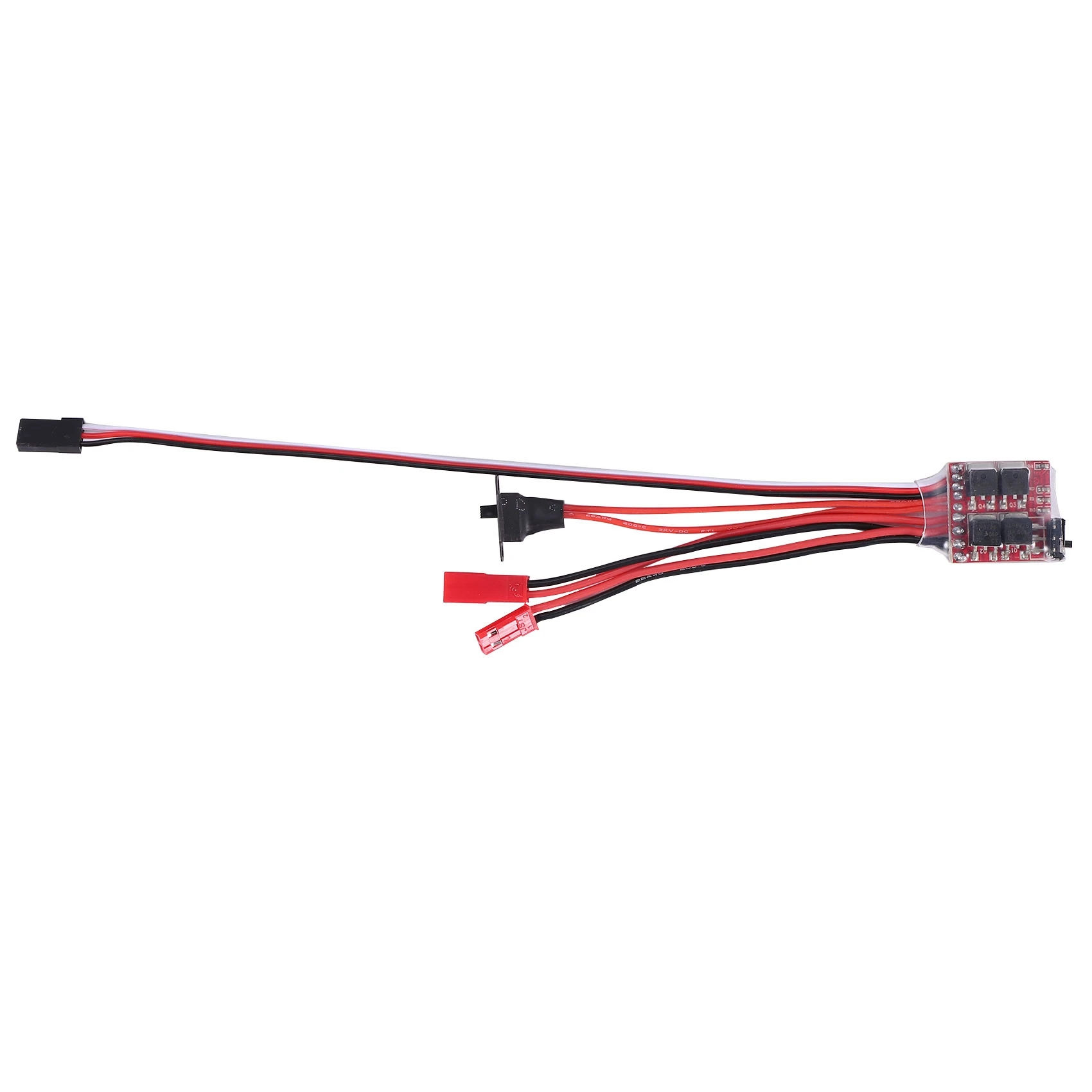 20A Bustophedon ESC щеточный контроллер скорости для радиоуправляемого автомобиля