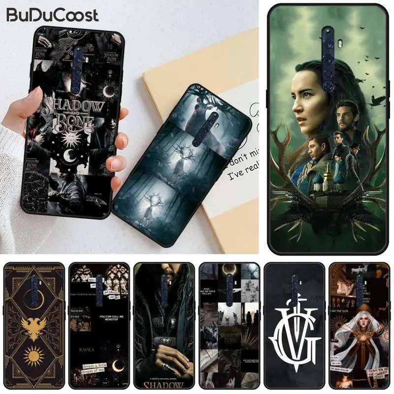 Shadow and Bone TV Phone Case For OPPO A96 A73S A72 A71 A1K Reno7 6 Plus Se Z Phone Protection Cover Realme 7 6Pro 8 9i GT2pro
Shadow and Bone TV Phone Case For OPPO A96 A73S A72 A71 A1K Reno7 6 Plus Se Z Phone Protection Cover Realme 7 6Pro 8 9i GT2pro