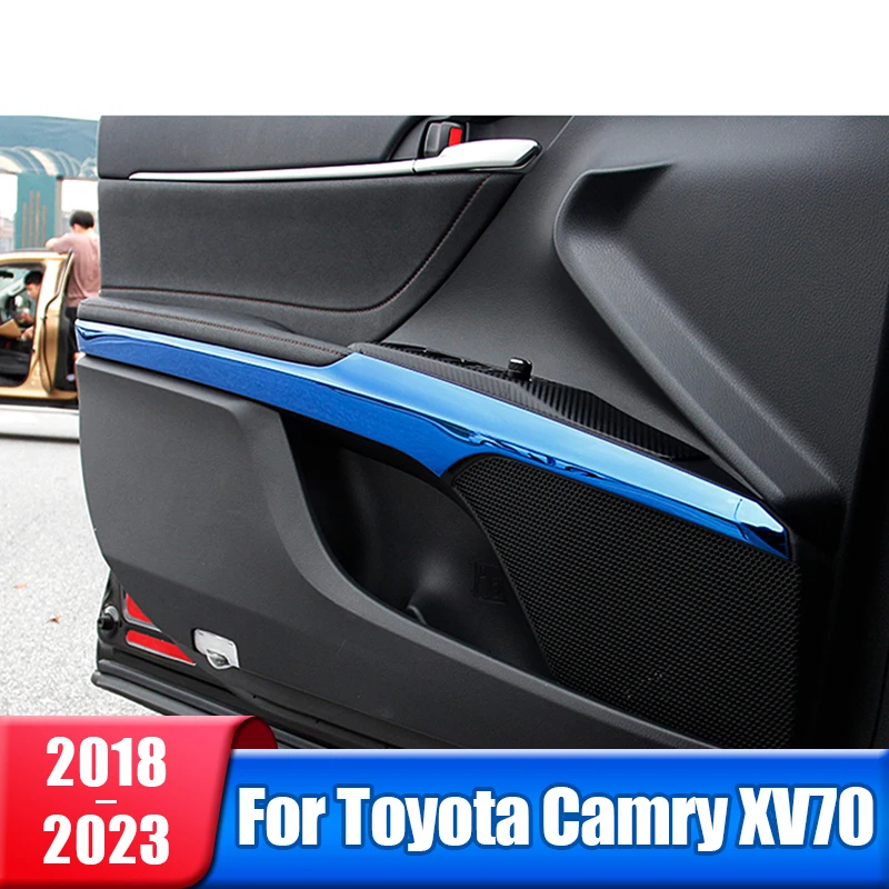 Car Door Armrest Panel Trim Strip Cover For Toyota Camry 70 XV70 2018 2019 2020 2021 2022 2023 Stainless Steel Accessories
Car Door Armrest Panel Trim Strip Cover For Toyota Camry 70 XV70 2018 2019 2020 2021 2022 2023 Stainless Steel Accessories