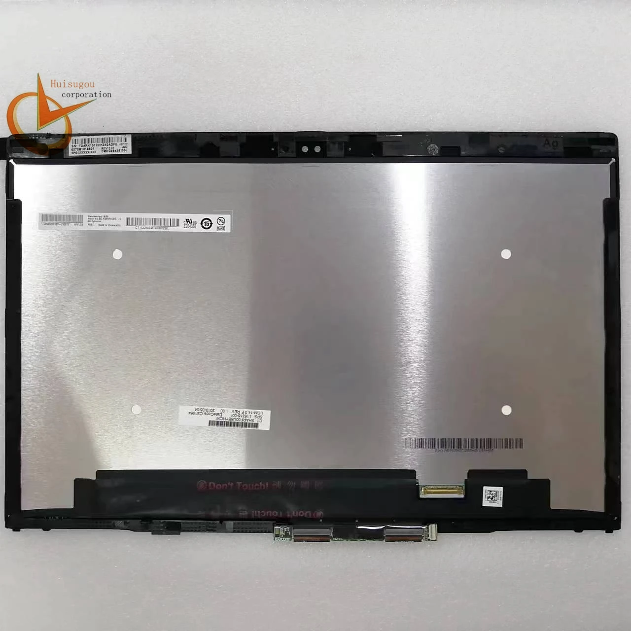 Для HP EliteBook x360 1040 G5 G6 14-дюймовый ЖК-дисплей с сенсорным экраном в сборе рамкой