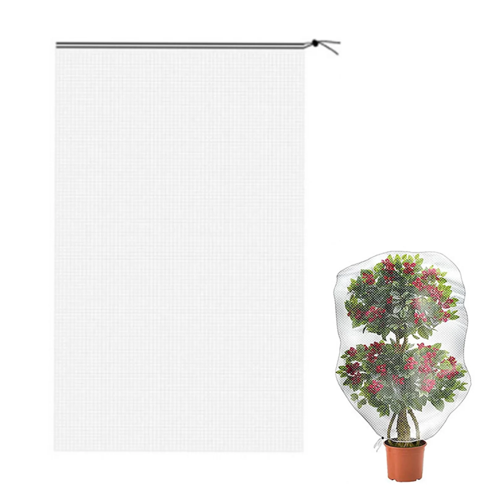 Garden Mesh Netting Stretchable Abrasion-proof Garden Mesh Netting Tightly Woven Plant Covers Add Tensile Strength Withstand
Garden Mesh Netting Stretchable Abrasion-proof Garden Mesh Netting Tightly Woven Plant Covers Add Tensile Strength Withstand