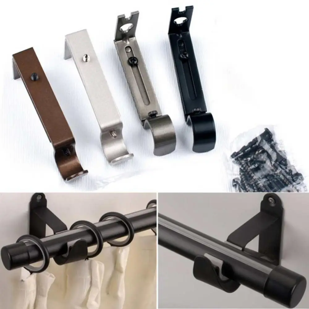 Adjustable Iron Window Curtain Rod Bracket Holder Drape Bar Fixed Hook Clamp
Adjustable Iron Window Curtain Rod Bracket Holder Drape Bar Fixed Hook Clamp