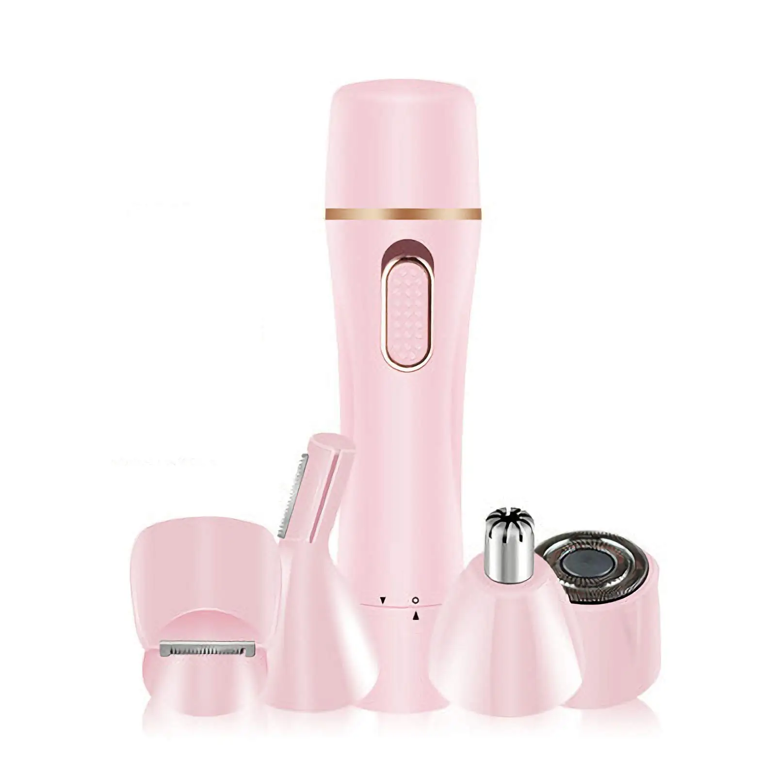 2 In 1 Hair Remover Rechargeable Women's Shaver Face Body Depilation Eyebrow Trimmer Beauty Appliances Women Electric Epilator 
2 In 1 Hair Remover Rechargeable Women's Shaver Face Body Depilation Eyebrow Trimmer Beauty Appliances Women Electric Epilator