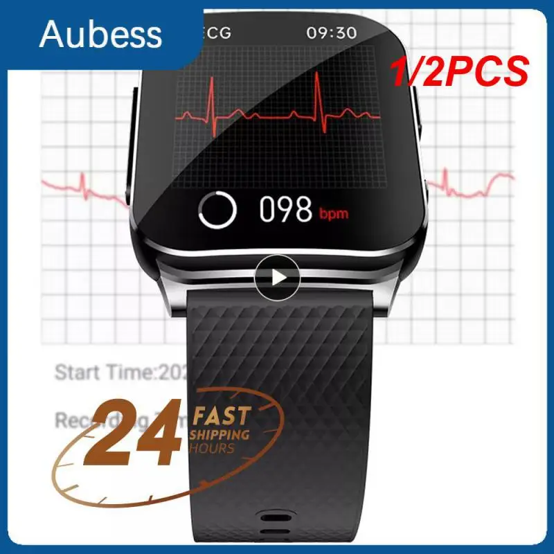 1/2 шт., мужские умные часы с измерением пульса и давления
1/2 шт., мужские умные часы с измерением пульса и давления