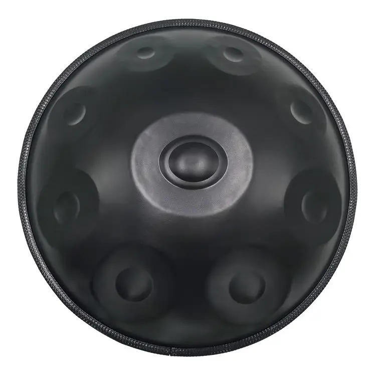 ASTEMAN Handpan Performers Series Black 9 Note Percussion Instruments Snare Musical Handpan Drum Music Instrument
ASTEMAN Handpan Performers Series Black 9 Note Percussion Instruments Snare Musical Handpan Drum Music Instrument