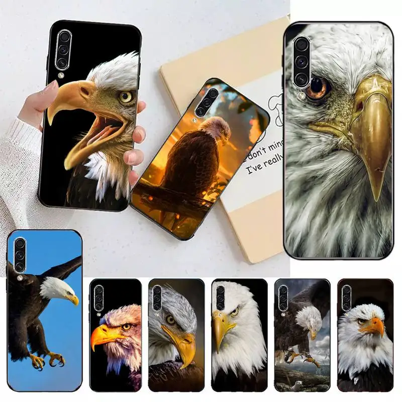 King Of Birds Eagle animal Phone Case For Samsung galaxy A S note 10 12 20 32 40 50 51 52 70 71 72 21 fe s ultra plus
King Of Birds Eagle animal Phone Case For Samsung galaxy A S note 10 12 20 32 40 50 51 52 70 71 72 21 fe s ultra plus