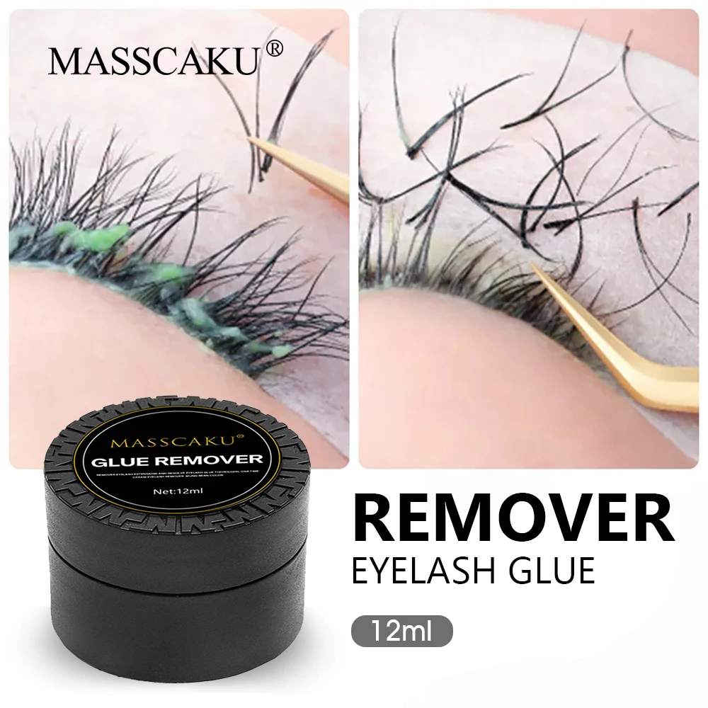 MASSCAKU 5g Grafting Eyelash Remover Cream Professional Non-irritating Adhesive Lash Glue Remover Tools
MASSCAKU 5g Grafting Eyelash Remover Cream Professional Non-irritating Adhesive Lash Glue Remover Tools