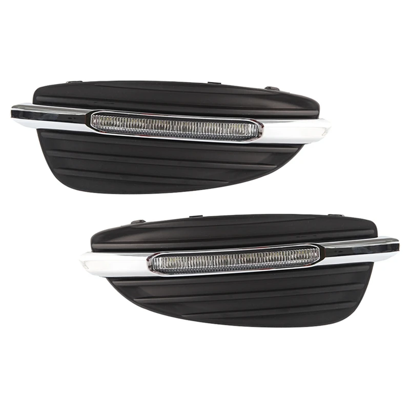 For Mercedes Benz V-Class Vito V250 V260 2016-2018 Dynamic Flow Yellow Turn Signal Car DRL LED Daytime Running Light
For Mercedes Benz V-Class Vito V250 V260 2016-2018 Dynamic Flow Yellow Turn Signal Car DRL LED Daytime Running Light