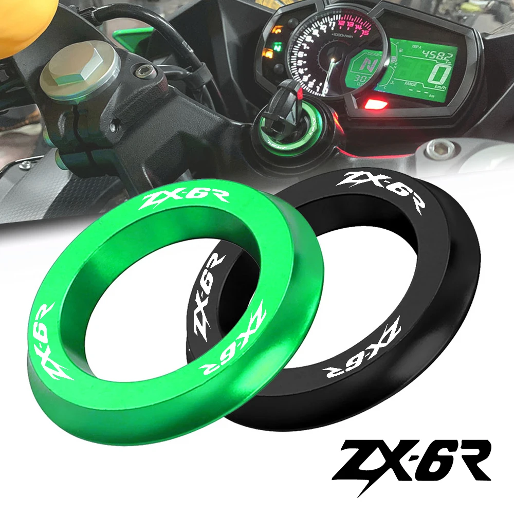 Motorcycle Ignition Starter Lock Ring Key Hole Ring Cover Keyhole Protective Cover FOR KAWASAKI ZX6R 2000-2004 2001 2002 2003
Motorcycle Ignition Starter Lock Ring Key Hole Ring Cover Keyhole Protective Cover FOR KAWASAKI ZX6R 2000-2004 2001 2002 2003