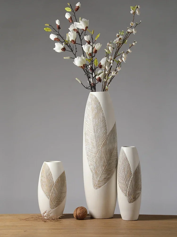 Chinese Retro Large Vase Floor Ornaments Elegant Light Luxury Modern Living Room Entrance TV Cabinet Office Decorations
Chinese Retro Large Vase Floor Ornaments Elegant Light Luxury Modern Living Room Entrance TV Cabinet Office Decorations