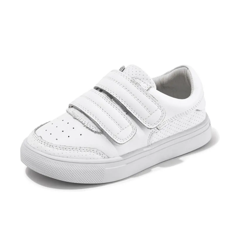 Genuine Leather Children Shoes Unisex White Kids Sneakers Breathable Soft Sole Outdoor Tennis Fashion Toddler Boys Girls Shoes
Genuine Leather Children Shoes Unisex White Kids Sneakers Breathable Soft Sole Outdoor Tennis Fashion Toddler Boys Girls Shoes