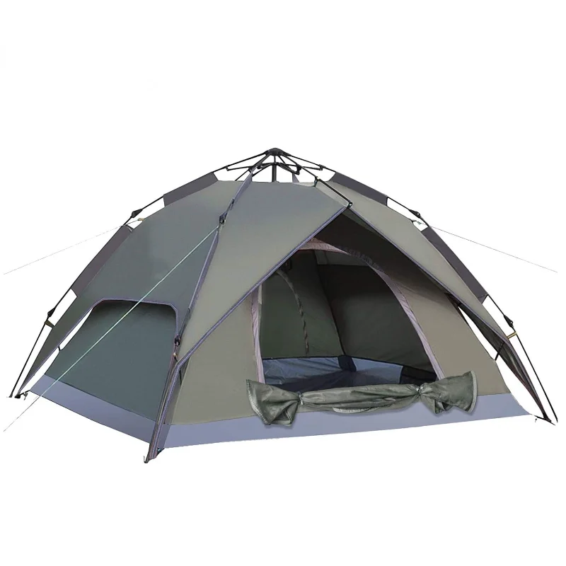 Automatically and Quickly Pop Up High-quality Camping Tents on Hiking Beaches for 3-4 People Outdoor Camping Tents
Automatically and Quickly Pop Up High-quality Camping Tents on Hiking Beaches for 3-4 People Outdoor Camping Tents