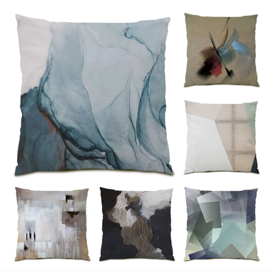 New Artistic Living Room Decoration Velvet Abstract Geometry Cushion Cover Polyester Linen Decorative Artistic Pillowcase E0404
New Artistic Living Room Decoration Velvet Abstract Geometry Cushion Cover Polyester Linen Decorative Artistic Pillowcase E0404