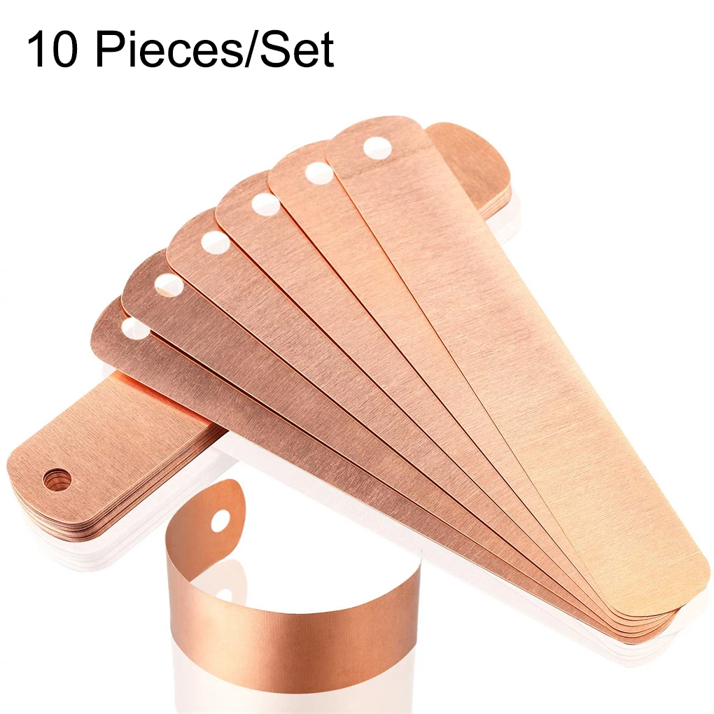 New 10PCS/Set Gardening Label Copper Plants DIY Labels Planting Nursery Plaques Markers Sign Balcony Vegetables
New 10PCS/Set Gardening Label Copper Plants DIY Labels Planting Nursery Plaques Markers Sign Balcony Vegetables