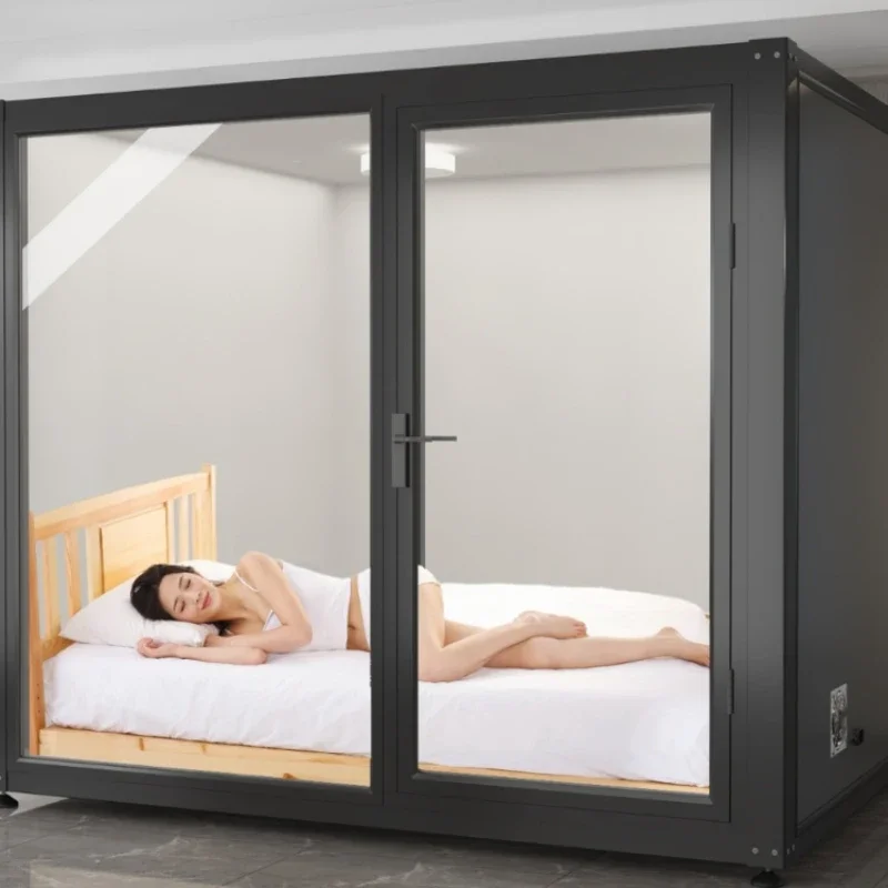 Room Sleeping Cabin Mute Warehouse Home Mobile Recording Studio Drum Kit Piano Room Live Broadcast Room Telephone Booth
Room Sleeping Cabin Mute Warehouse Home Mobile Recording Studio Drum Kit Piano Room Live Broadcast Room Telephone Booth
