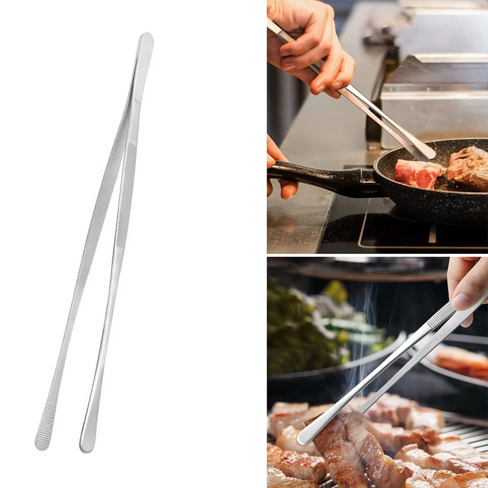 Long Tongs Grill Tweezers Part Replacement Restaurant Stainles Steel Accessory Adapter Assembly BBQ Shop Cooking
Long Tongs Grill Tweezers Part Replacement Restaurant Stainles Steel Accessory Adapter Assembly BBQ Shop Cooking