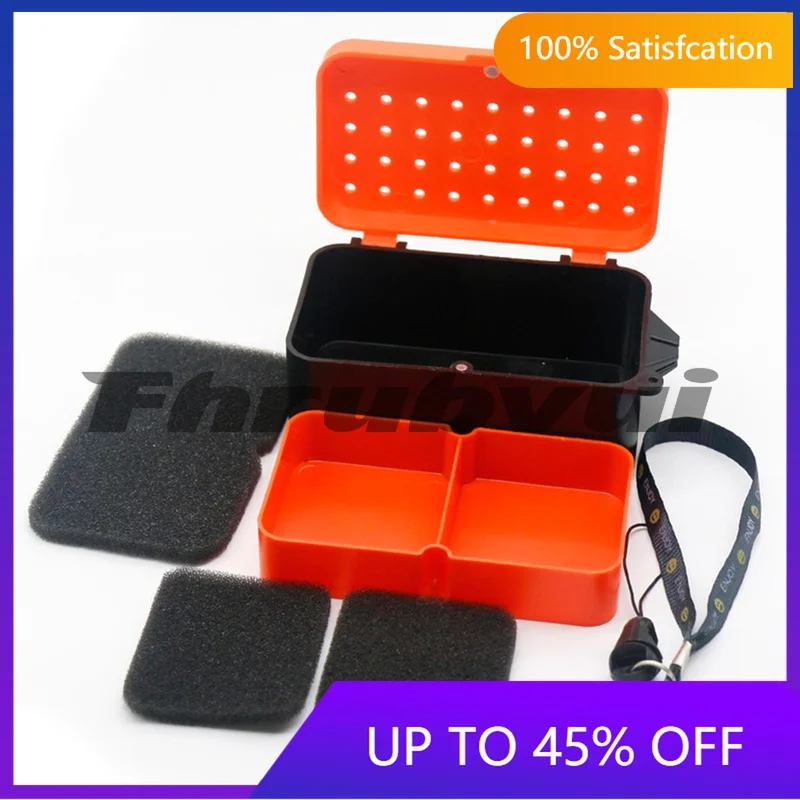 1 Pcs Breathable Live Bait Box Earthworm Box Bait Box Thickened Red Worm Sand Silkworm Box Fishing Tools
1 Pcs Breathable Live Bait Box Earthworm Box Bait Box Thickened Red Worm Sand Silkworm Box Fishing Tools