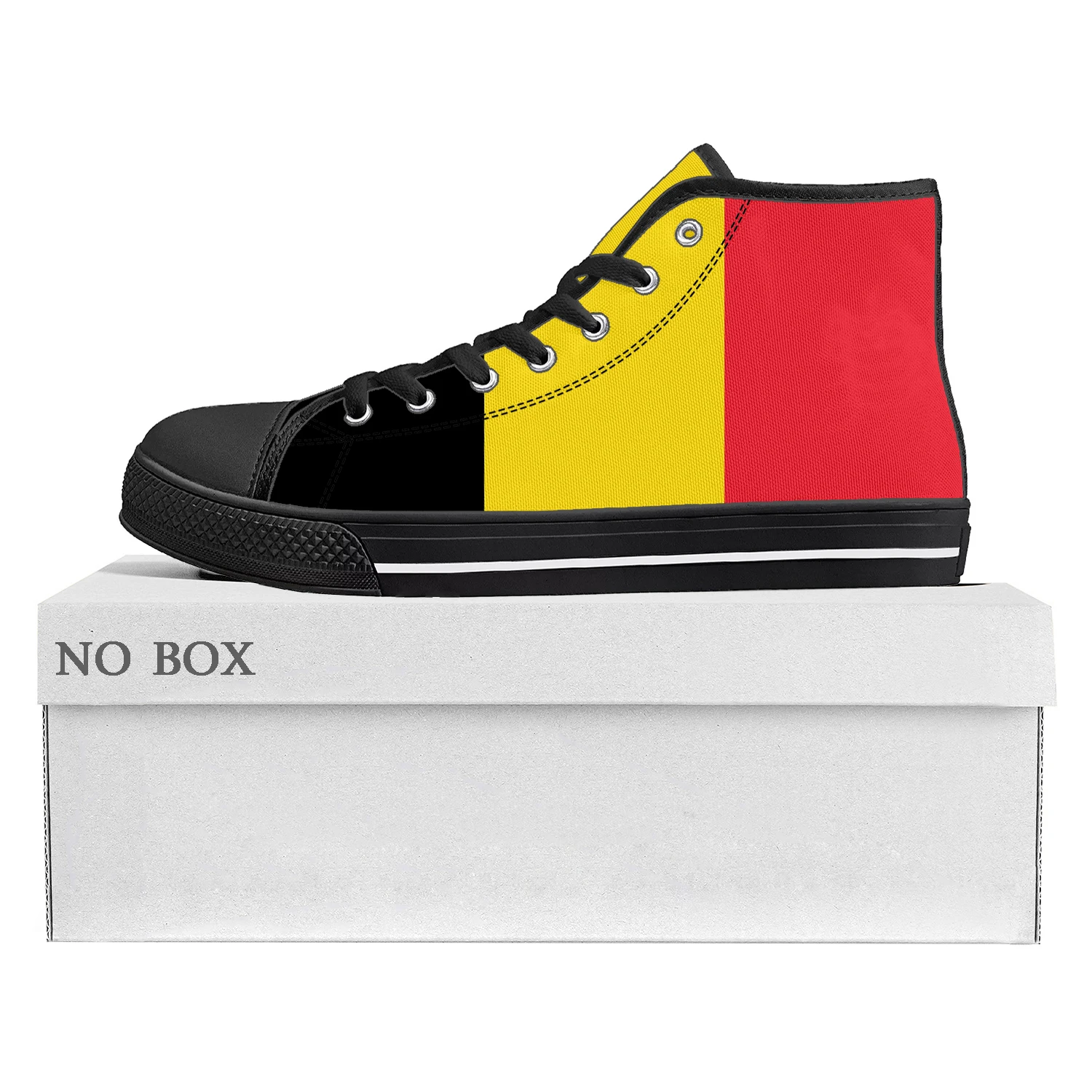Belgian Flag High Top High Quality Sneakers Mens Womens Teenager Canvas Sneaker Belgiam Casual Couple Shoes Custom Shoe
Belgian Flag High Top High Quality Sneakers Mens Womens Teenager Canvas Sneaker Belgiam Casual Couple Shoes Custom Shoe